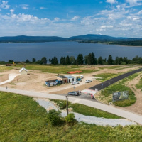 Kovoostrov from UAV