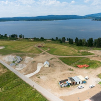 Kovoostrov from UAV