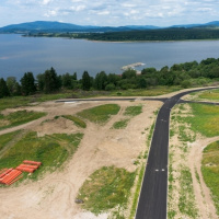 Kovoostrov from UAV