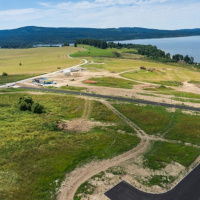Kovoostrov from UAV