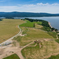Kovoostrov from UAV