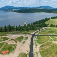 Kovoostrov from UAV