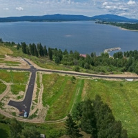 Kovoostrov from UAV