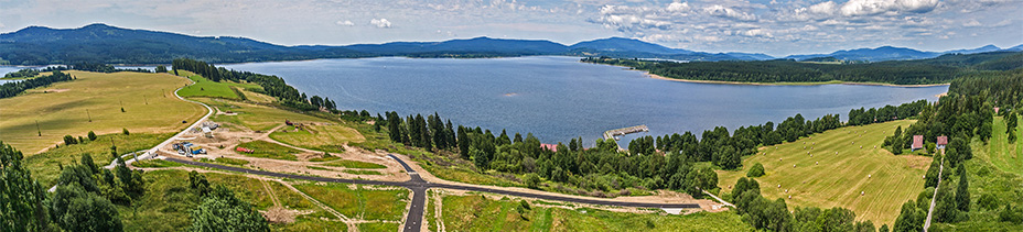 View of Kovarovsky peninsula